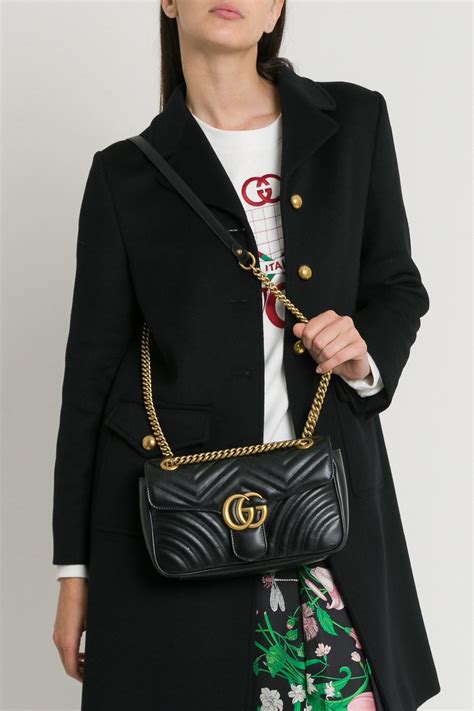 gucci 508027|gg marmont matelassé small bag.